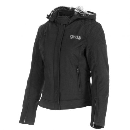 Geaca softshell GMS LUNA Negru DM pentru KAWASAKI KX 85