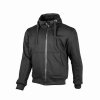 Hoodie GMS ZG51903 GRIZZLY Negru L