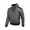 Hoodie GMS GRIZZLY grey-black L