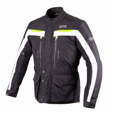 Geaca GMS GEAR MAN yellow-yellow-black-white 2XL pentru ATV KAWASAKI KSF 250 Mojave