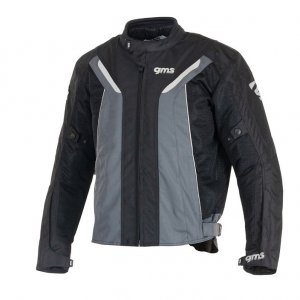 Mesh blouson GMS VENTURA grey-black XS