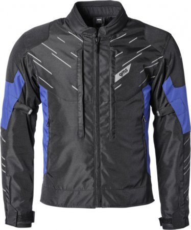 Geaca GMS Kasai WP black-blue L pentru KAWASAKI KLE 500