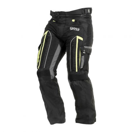 Pantaloni Moto GMS EVEREST yellow-yellow-grey M pentru KAWASAKI KX 85