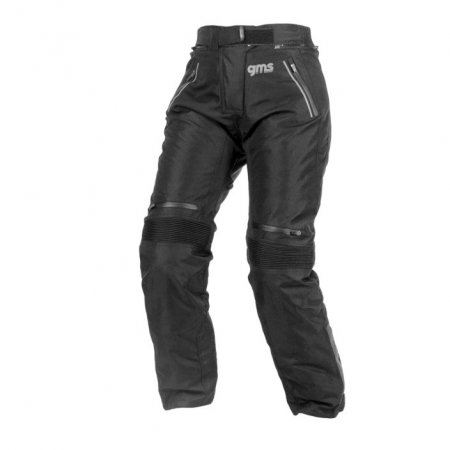Pantaloni Moto GMS HIGHWAY 3 UNISEX BIG Negru K9XL pentru APRILIA SX 50
