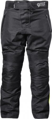 Pantaloni Moto GMS HIGHWAY WP JUNIOR black-anthracite 128 pentru KAWASAKI KLE 500