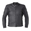 Leather jacket GMS ZG73001 GS-1 Negru 46H