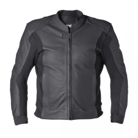 Leather jacket GMS ZG73001 GS-1 Negru 118H