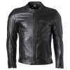 Leather jacket GMS ZG73302 THE ROLAND STONES Negru 7XL