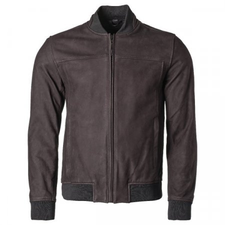 Leather jacket GMS ZG73303 CASTILLO brown 7XL