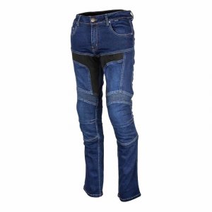 Blugi Moto GMS VIPER MAN dark blue 42/32