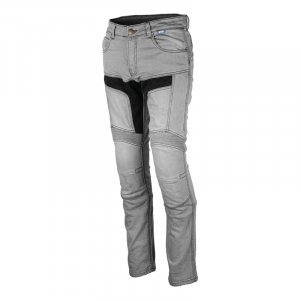 Blugi Moto GMS VIPER MAN light grey 38/32