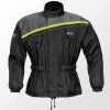 Geaca de ploaie GMS DOUGLAS black-yellow fluo 8XL